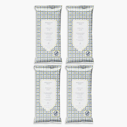Fresh Air Wipes Set of 4