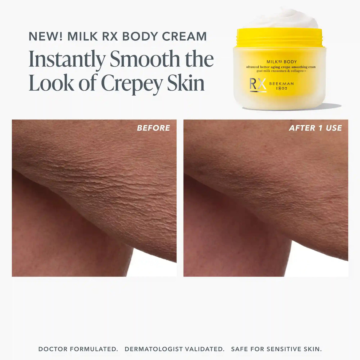 The Kindness Cafe Milk RX Face & Body Gift Set