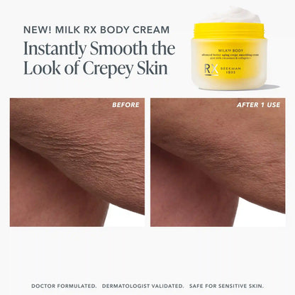 The Kindness Cafe Milk RX Face & Body Gift Set