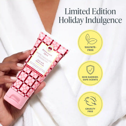 White Chocolate Strawberry Hand Cream