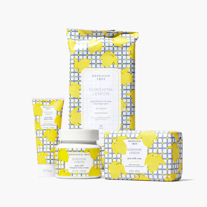 Sunshine, Lemons & Rainbows Bodycare Set