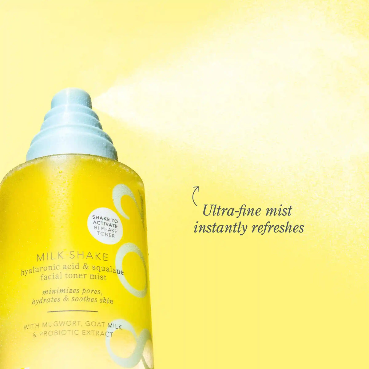 Milk Shake Hyaluronic Acid & Squalane Facial Toner Mist