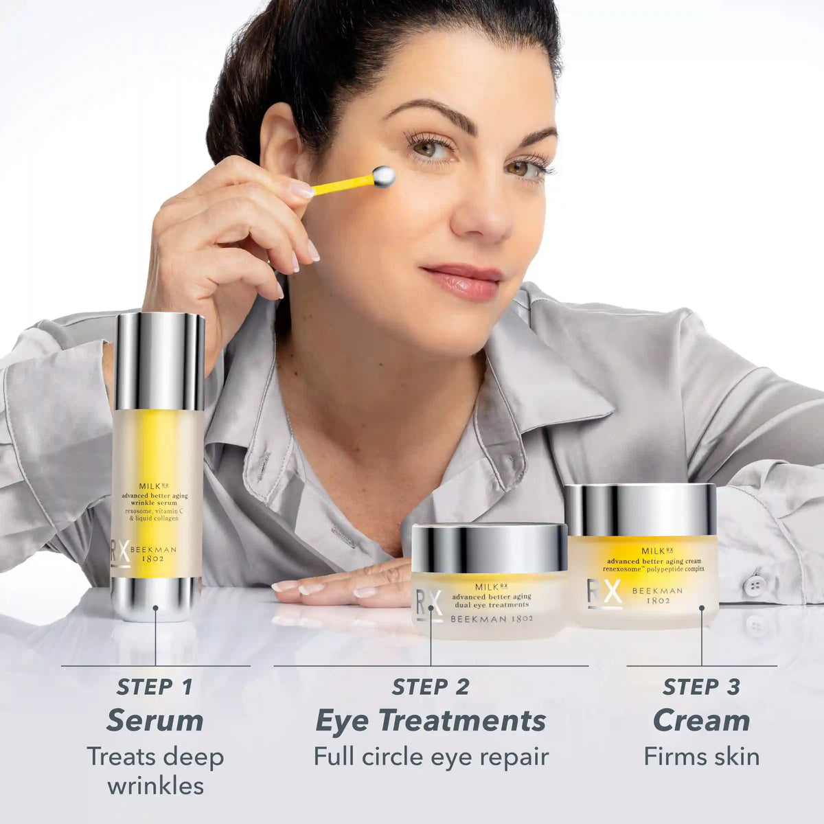 Milk RX Advanced Better Aging Cream