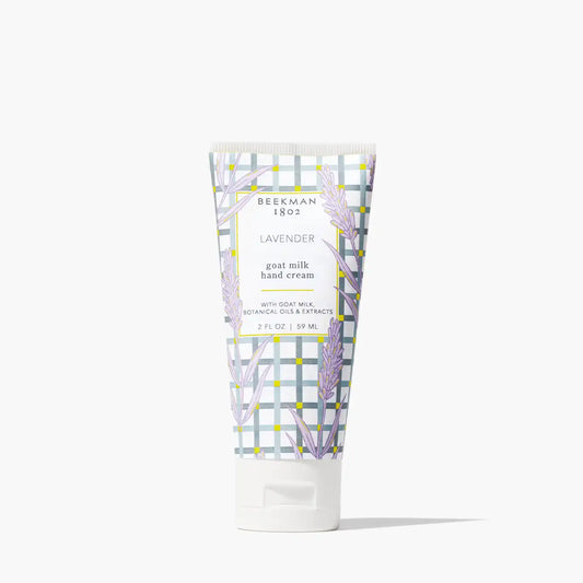 Lavender Goat Milk Hand Cream