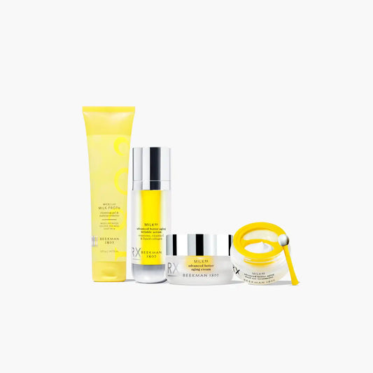 The Milk RX Set: Better Aging Routine