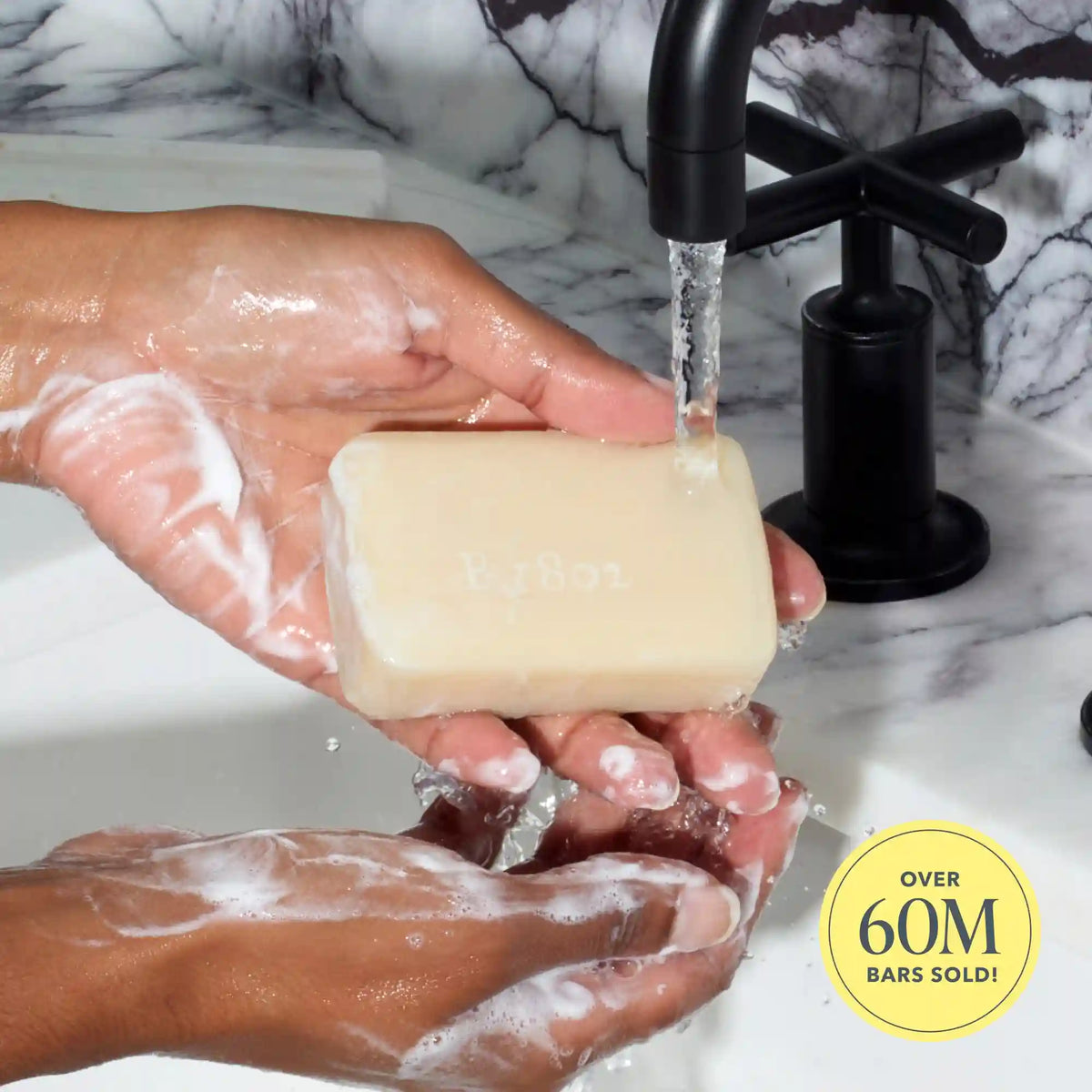 The Kindness Cafe Palm-Sized Bar Soap Sampler