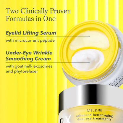Milk RX Advanced Better Aging Dual Eye Treatments
