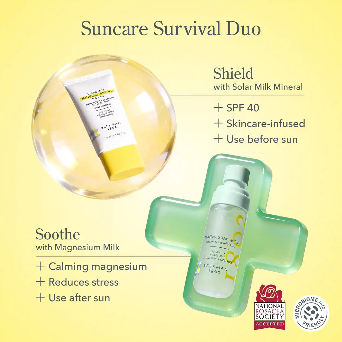 Solar Milk Mineral SPF 40 PA +++