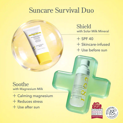 Shield & Repair Sun Survival Duo