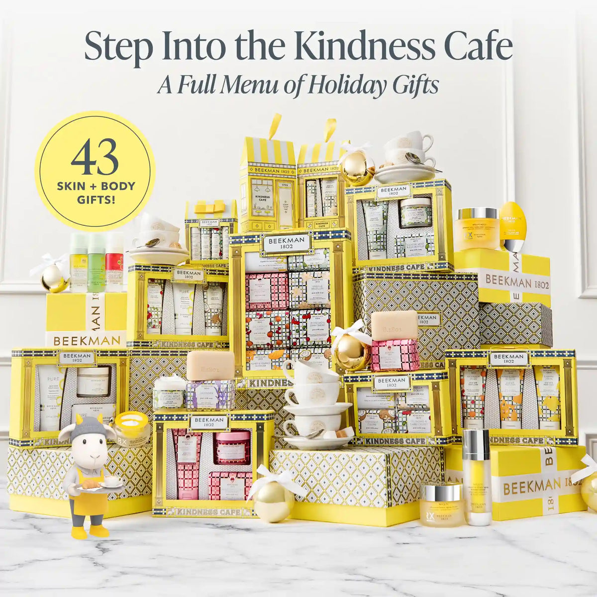 The Kindness Cafe Milk RX Face & Body Gift Set