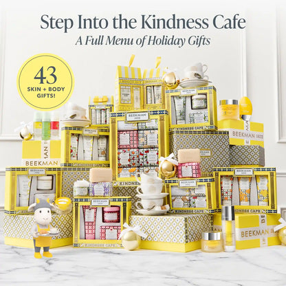 The Kindness Cafe Milk RX Face & Body Gift Set