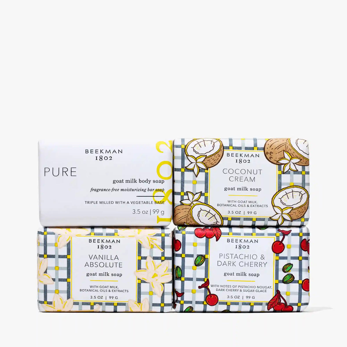 The Kindness Cafe Palm-Sized Bar Soap Sampler