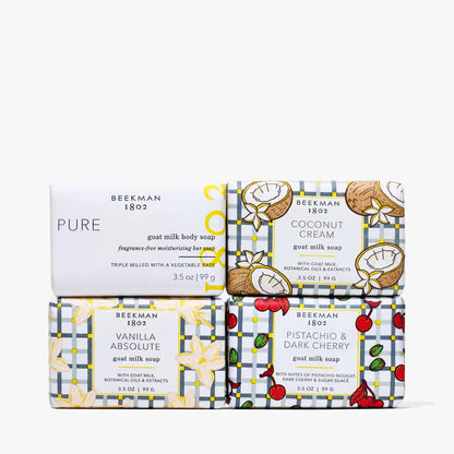 The Kindness Cafe Palm-Sized Bar Soap Sampler