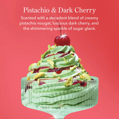 Pistachio & Dark Cherry Hand Cream