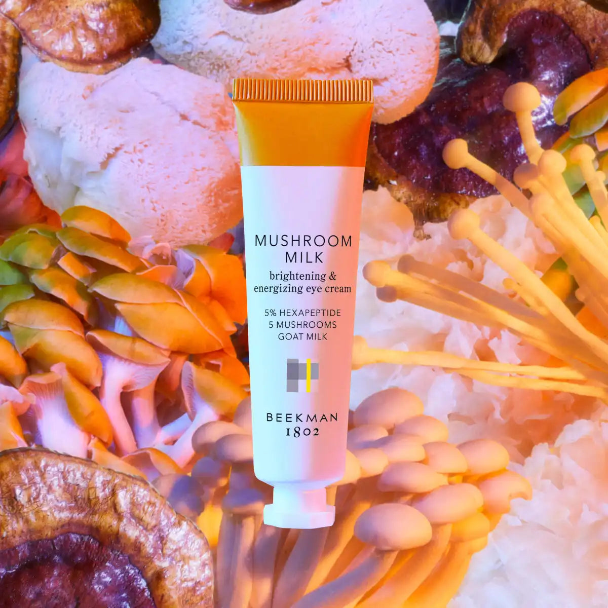 Mushroom Milk Brightening & Energizing Eye Cream