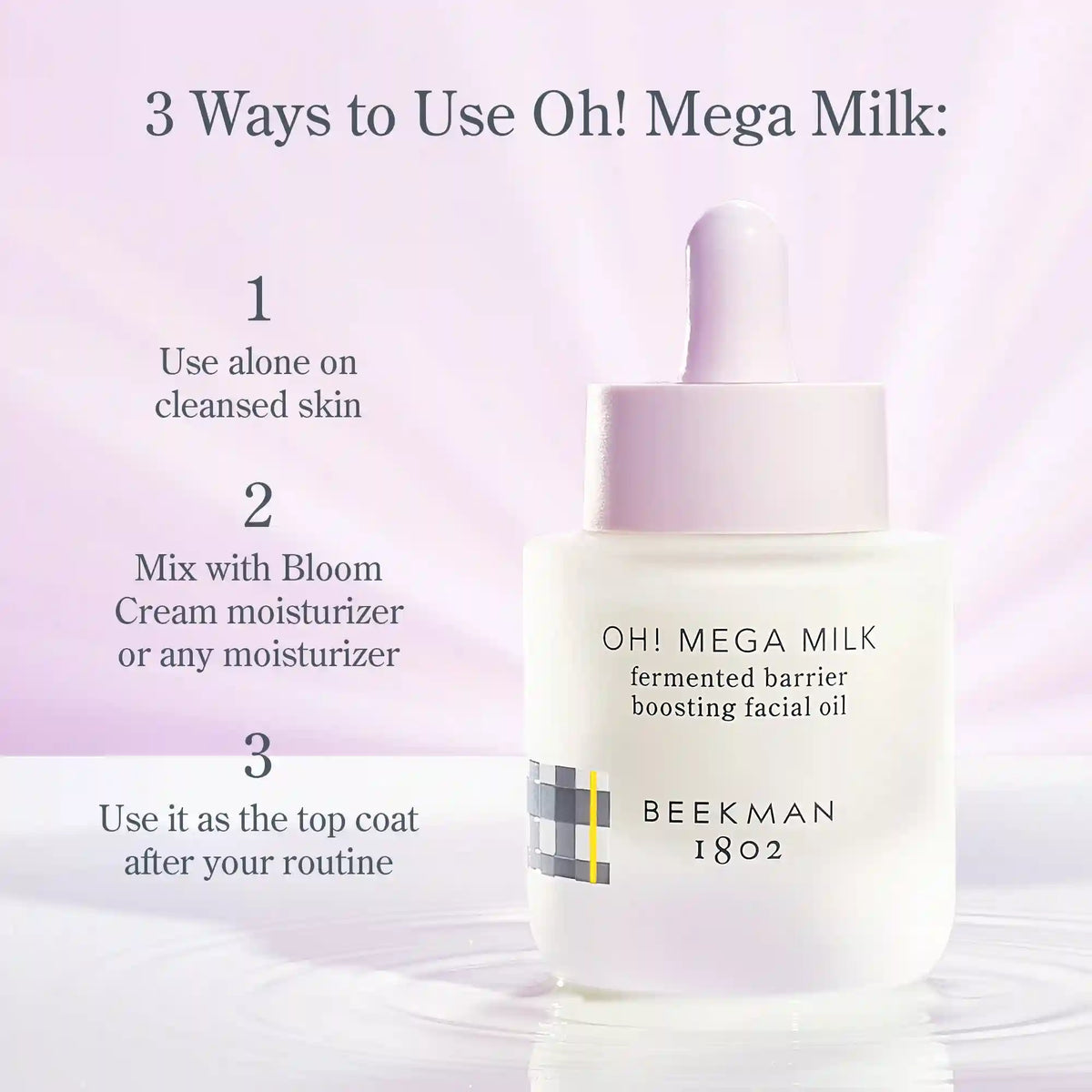 Oh! Mega Moisture Face & Lip Duo