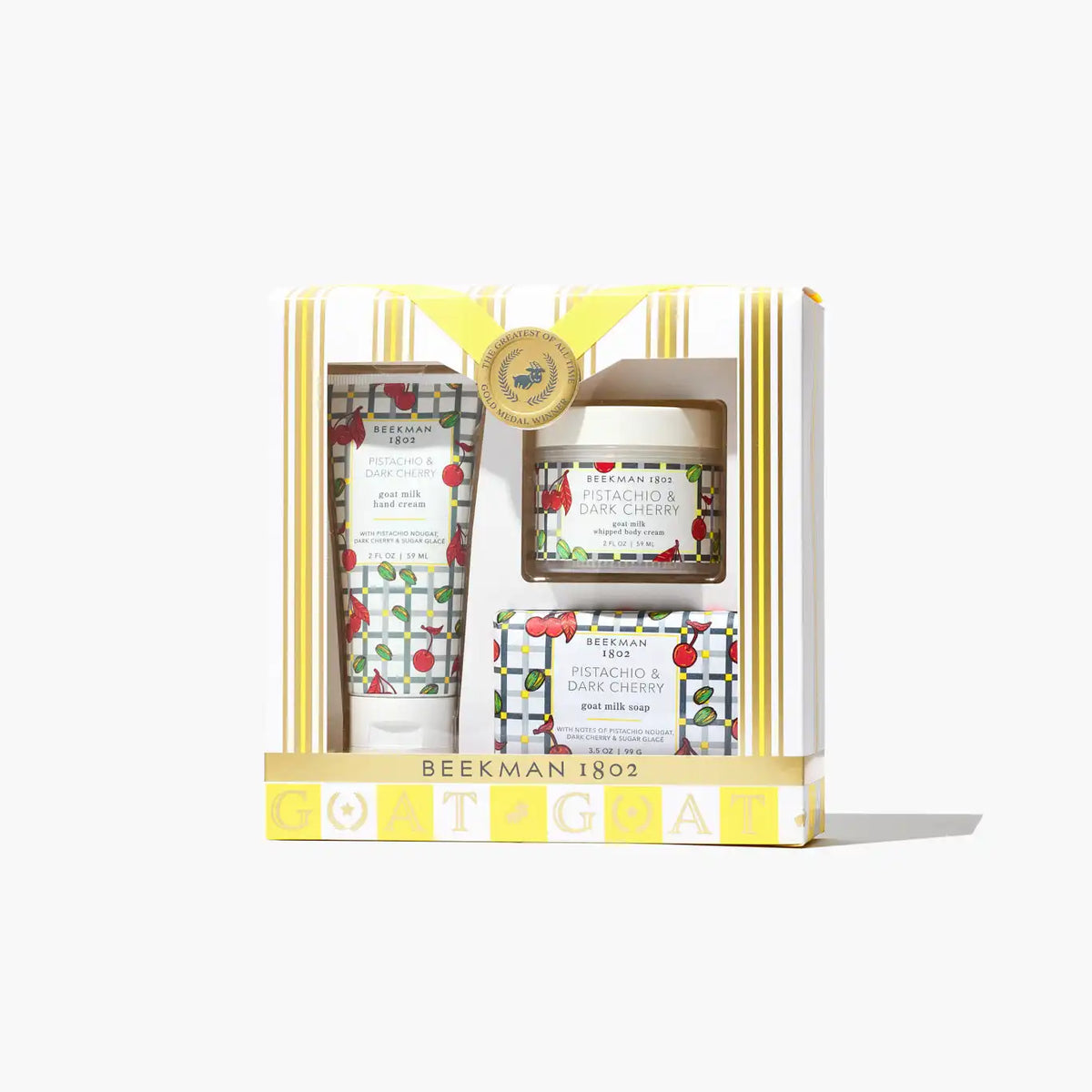 Pistachio Dark Cherry Sampler Set