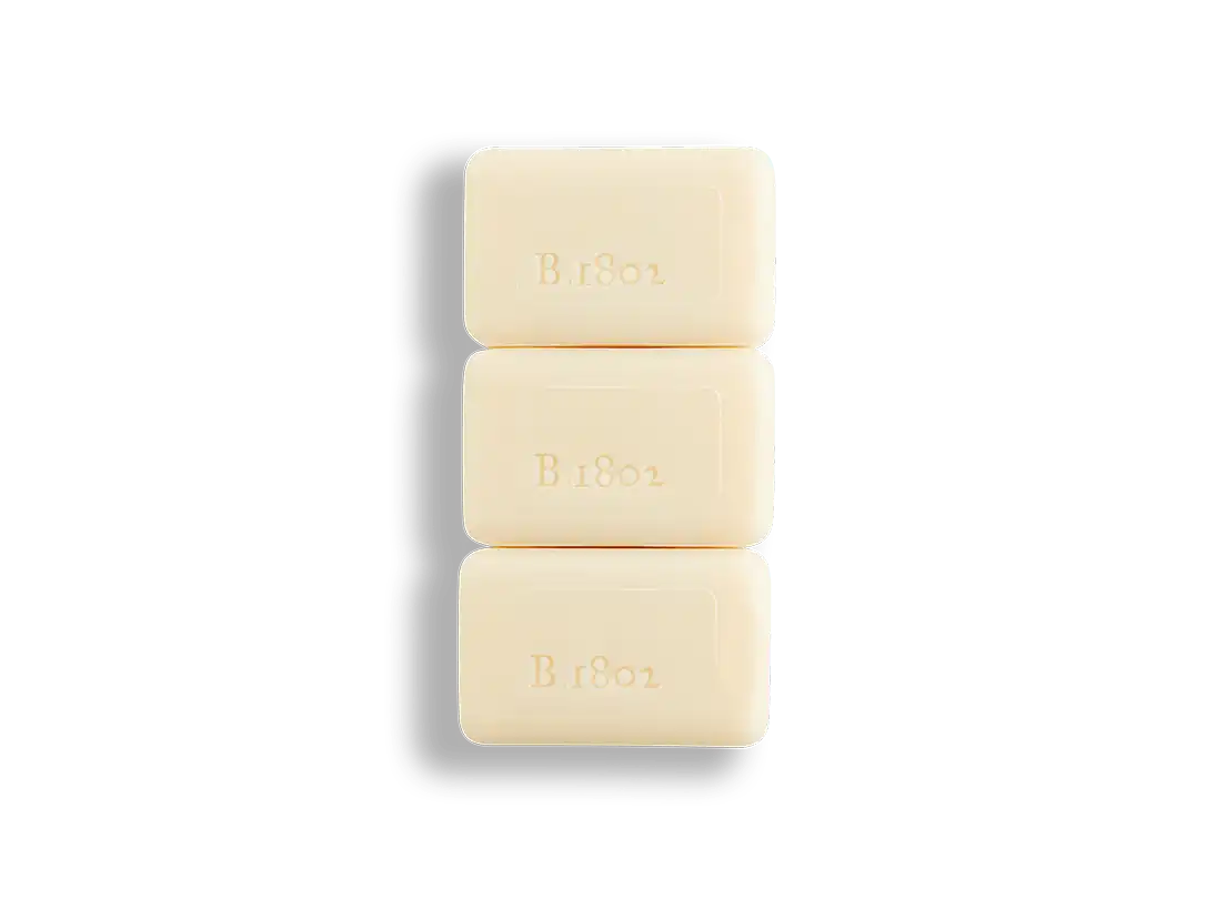 Pure 3-Pack Palm-Sized Bar Soap Set