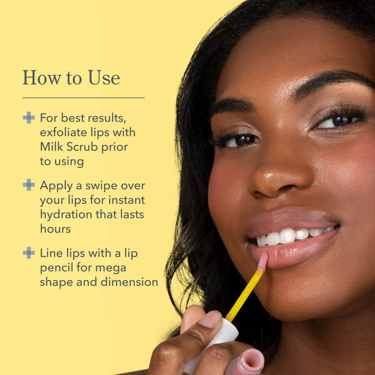 Oh! Mega Milk Lip Oil