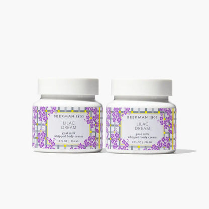 Lilac Dream Whipped Body Cream Duo