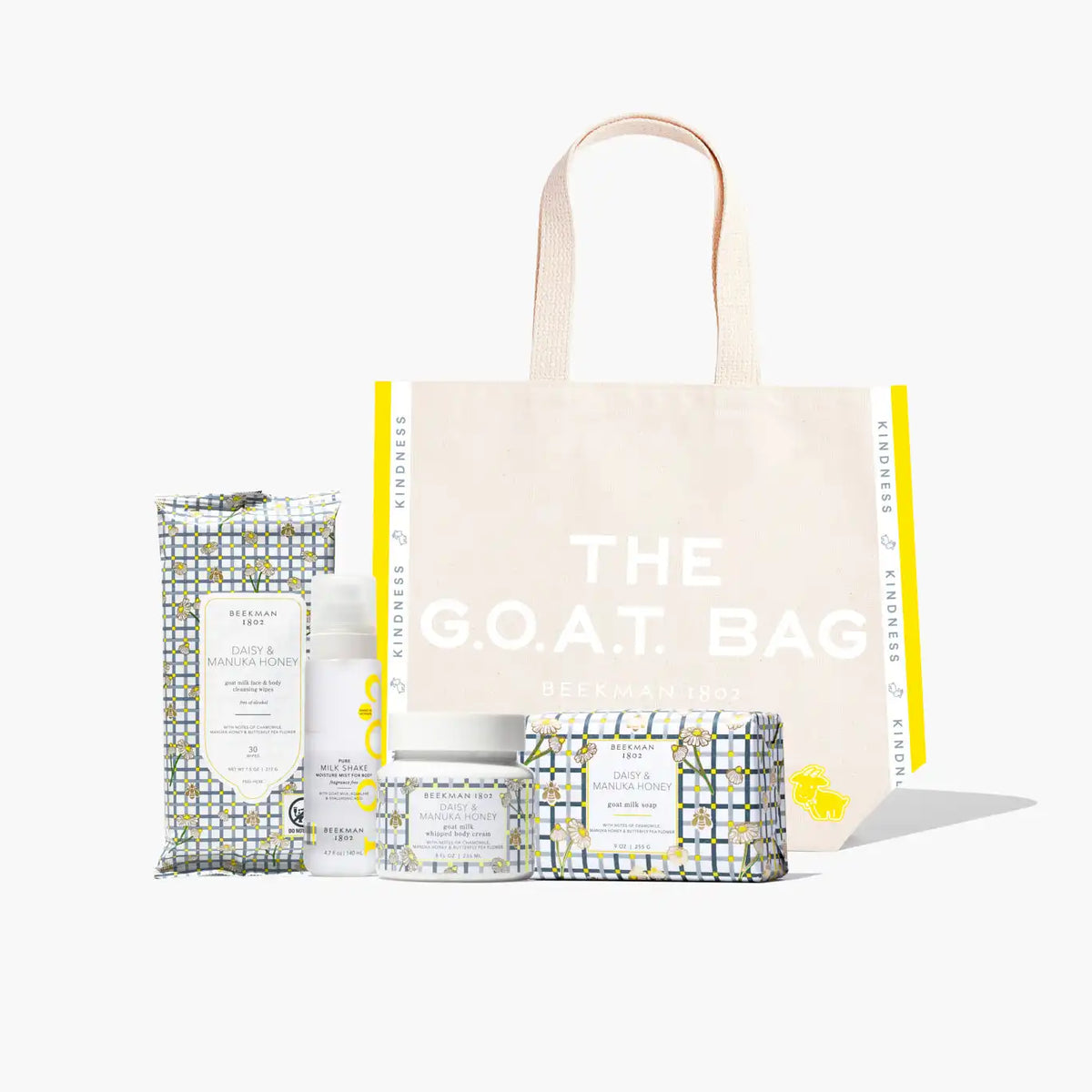 Daisy & Manuka Honey Bodycare Tote