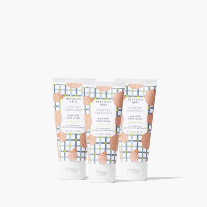 Honeyed Grapefruit Mini Hand Cream Set of 3