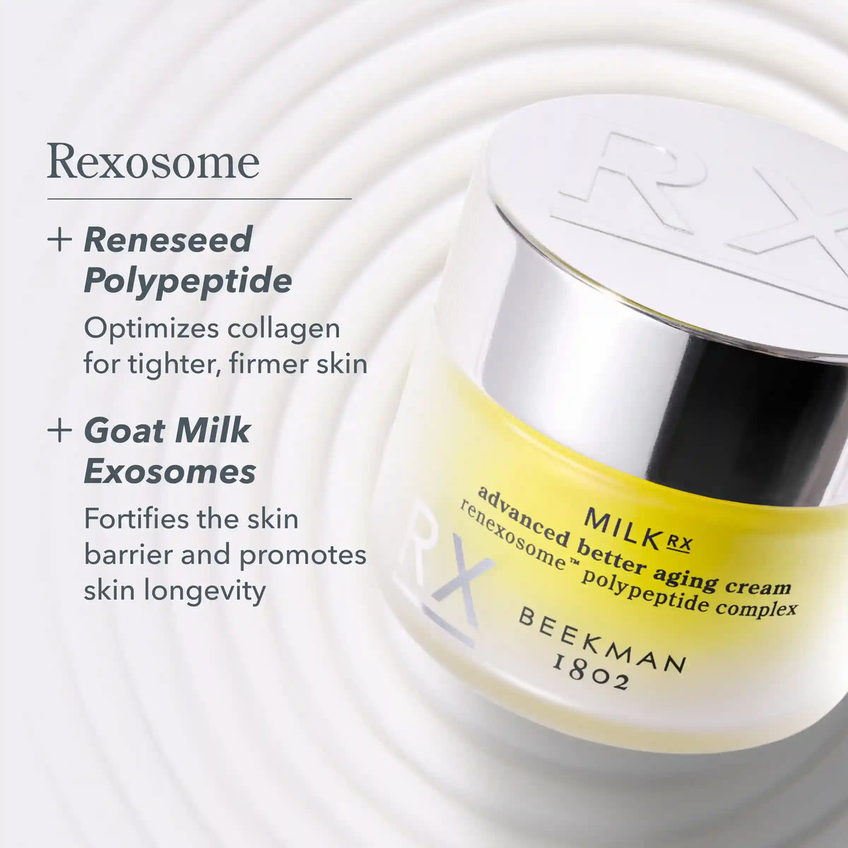 Supersized Milk RX Advanced Better Aging Cream Duo