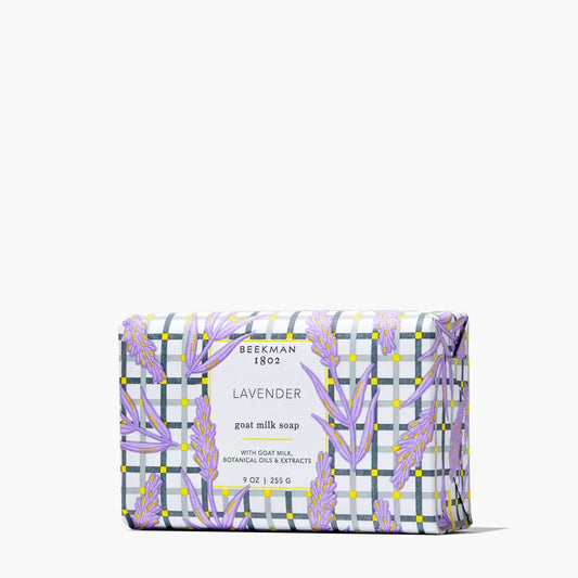 Lavender Goat Milk Soap