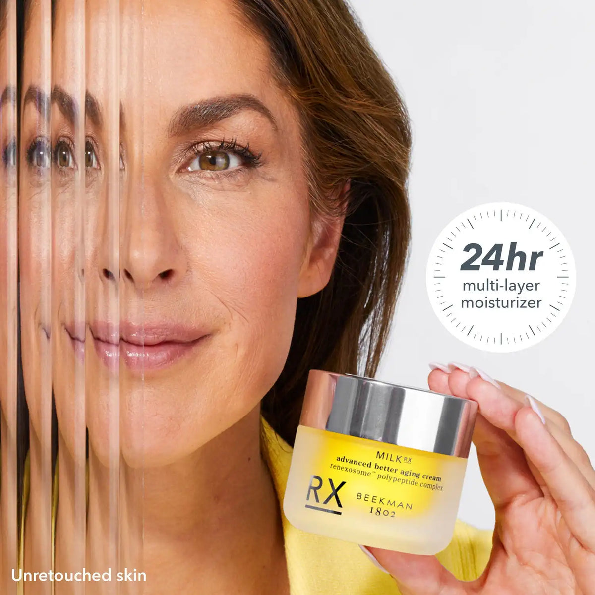 Supersized Milk RX Advanced Better Aging Cream Duo