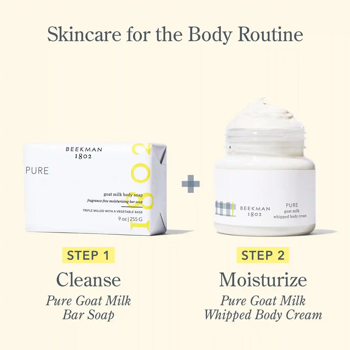 Pure Whipped Body Cream
