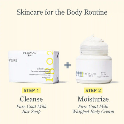 Pure Whipped Body Cream