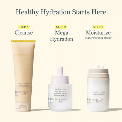 Oh! Mega Milky Oil Fermented Barrier Boosting Facial Oil