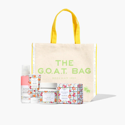 Sweet Smells of Spring Juicy Peachy Lychee Fragrance Tote