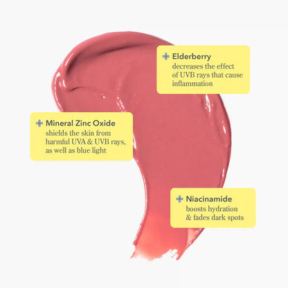 Rosy Posy SPF 15 Goat Milk Tinted Lip Cream