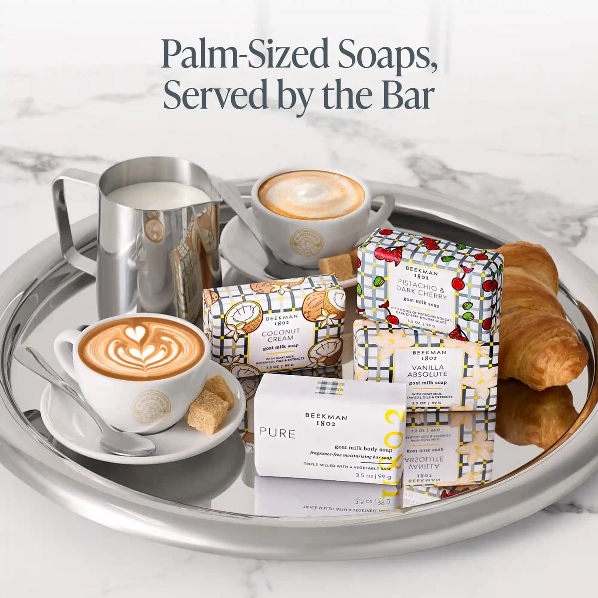 The Kindness Cafe Palm-Sized Bar Soap Sampler