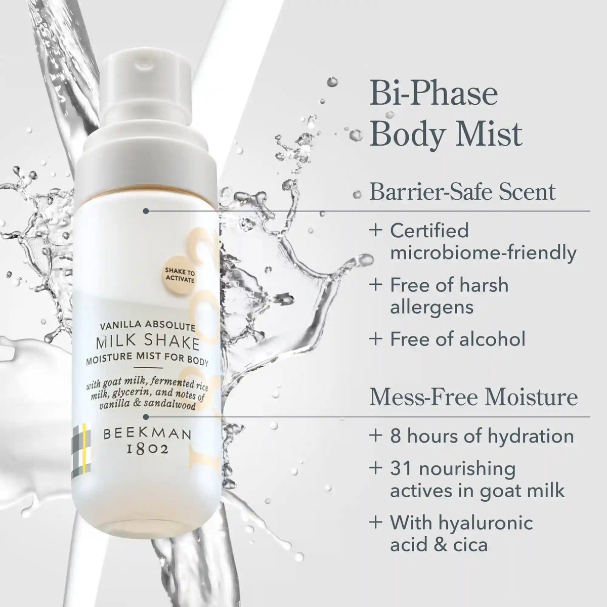 Vanilla Absolute Hydration Routine