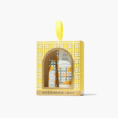 Spiced Orange Lip and Hand Cream Set