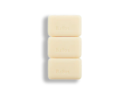 Sunshine Lemon 3-Pack Palm-Sized Bar Soap Set