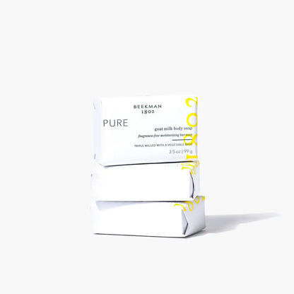 Pure 3-Pack Palm-Sized Bar Soap Set