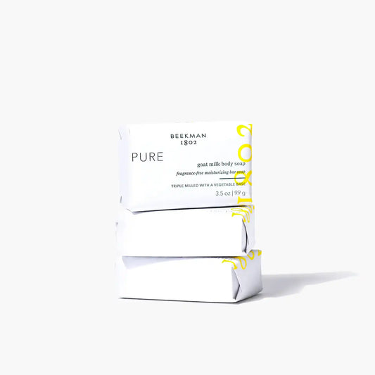 Pure 3-Pack Palm-Sized Bar Soap Set