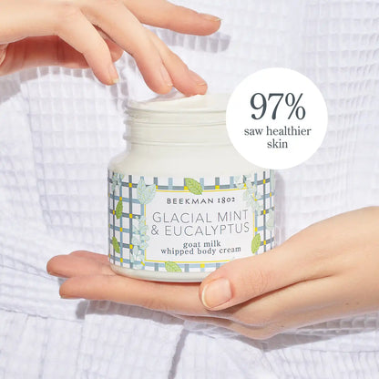 Glacial Mint & Eucalyptus Whipped Body Cream
