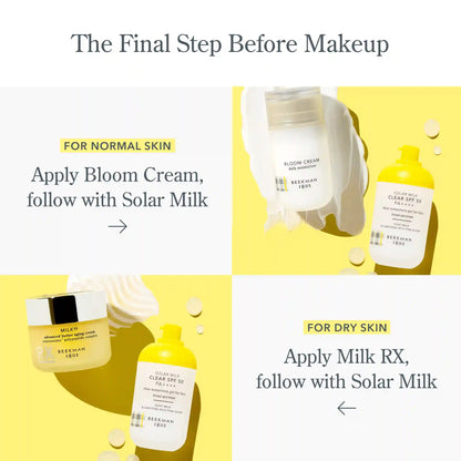 Solar Milk Clear SPF 50 Sunscreen Gel for Face